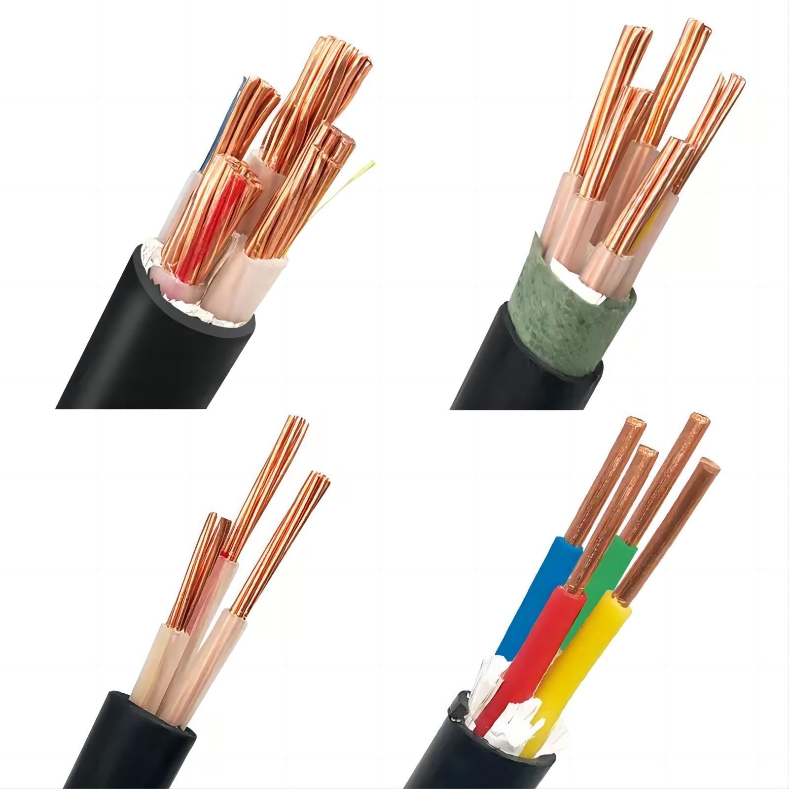 Xlpe Insulated Cables Shielded PVC wire BVR 1.5mm 2.5mm 4mm 6mm Electrical cable