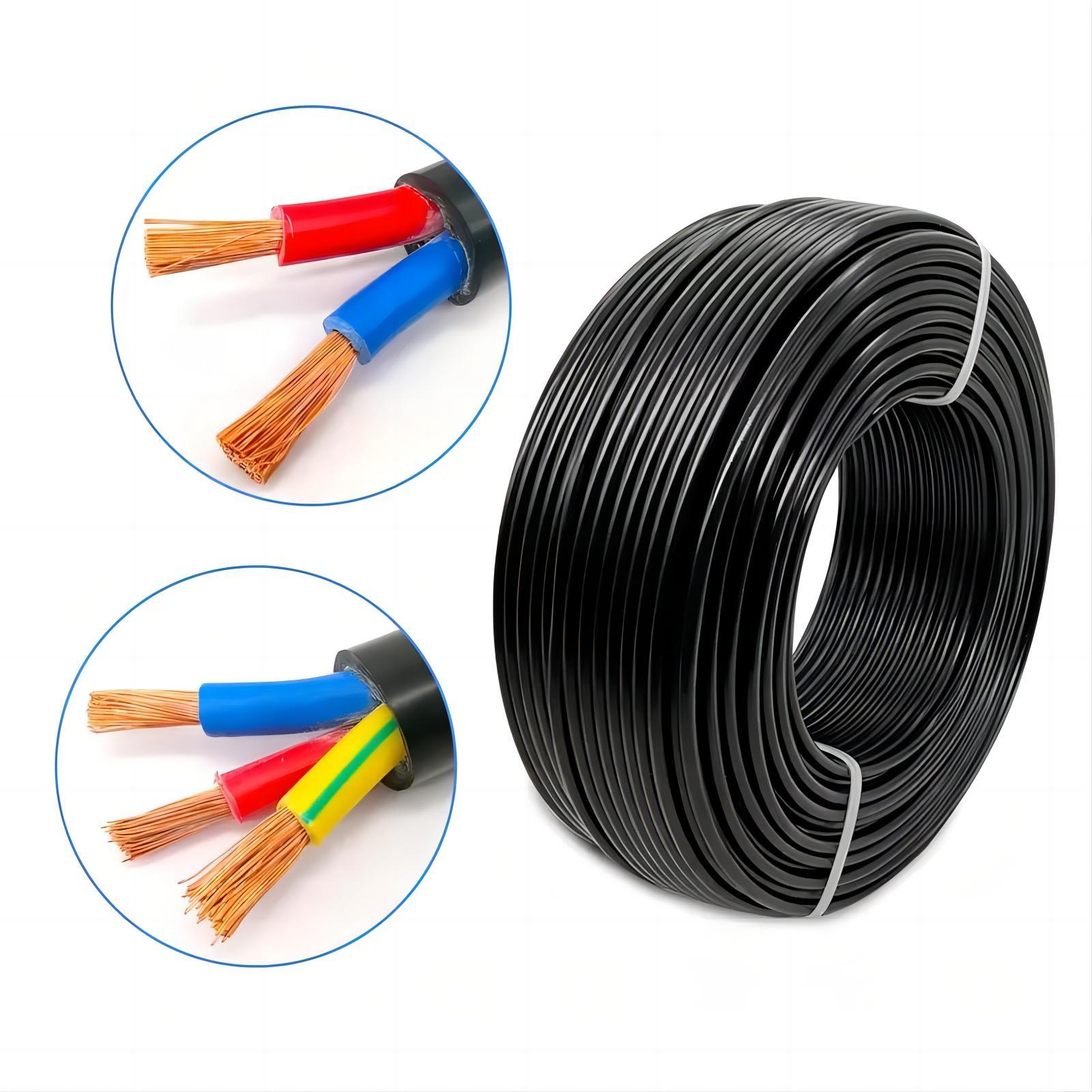 Xlpe Insulated Cables Shielded PVC wire BVR 1.5mm 2.5mm 4mm 6mm Electrical cable