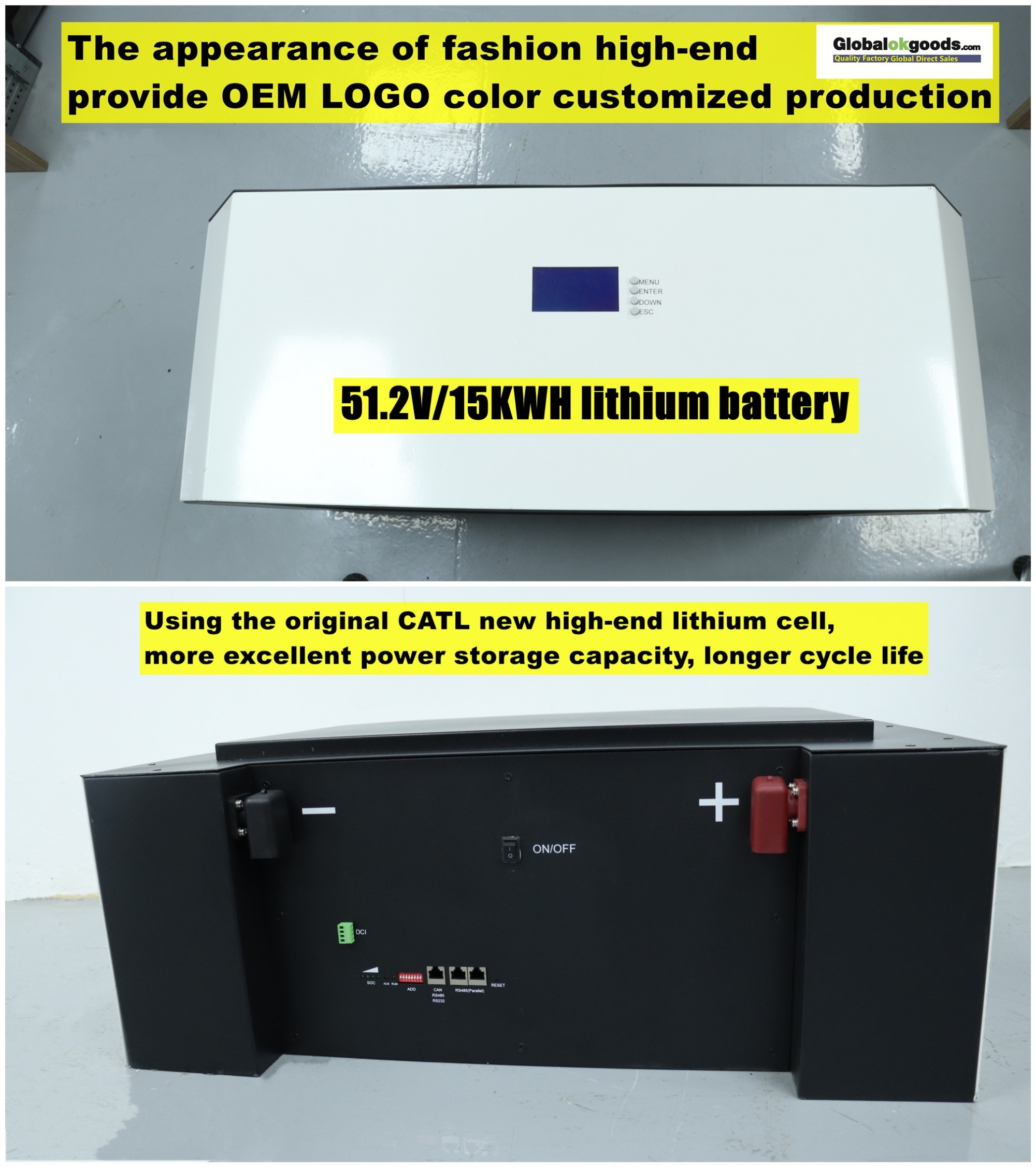 POWER-10KW  lithium battery solar power system(High quality lithium battery solar generator set)
