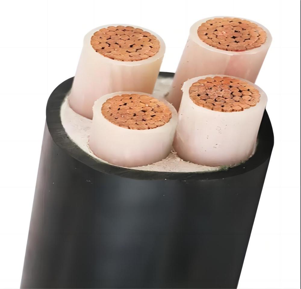 Pvc Nyy 4X10mm2 Electrical Copper / Xlpe 11Kv Power Cable