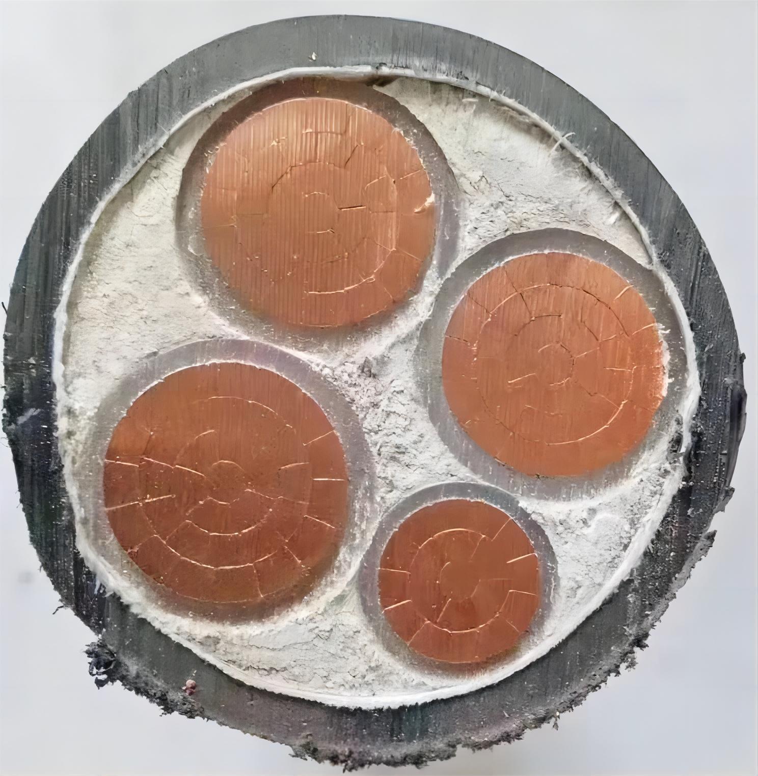 Pvc Nyy 4X10mm2 Electrical Copper / Xlpe 11Kv Power Cable