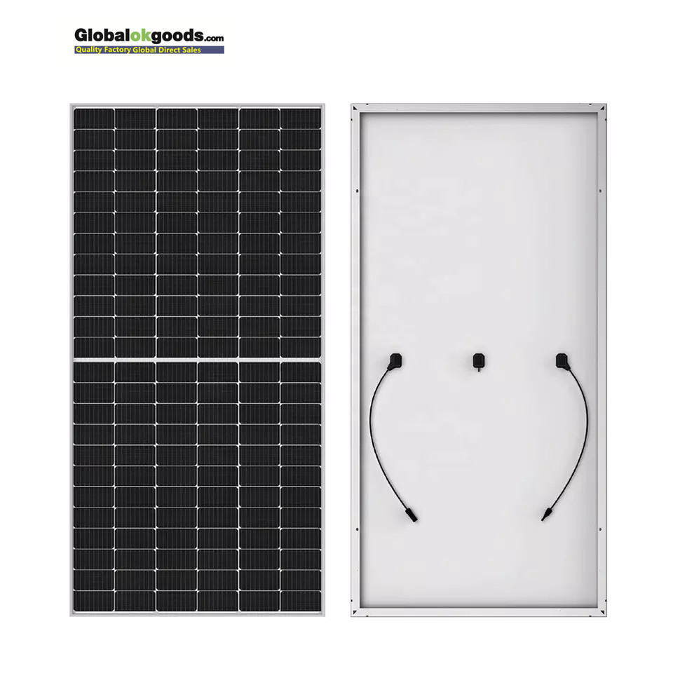 525W 530W 535W 540W 545W 550W Panels Solar Monocrystalline