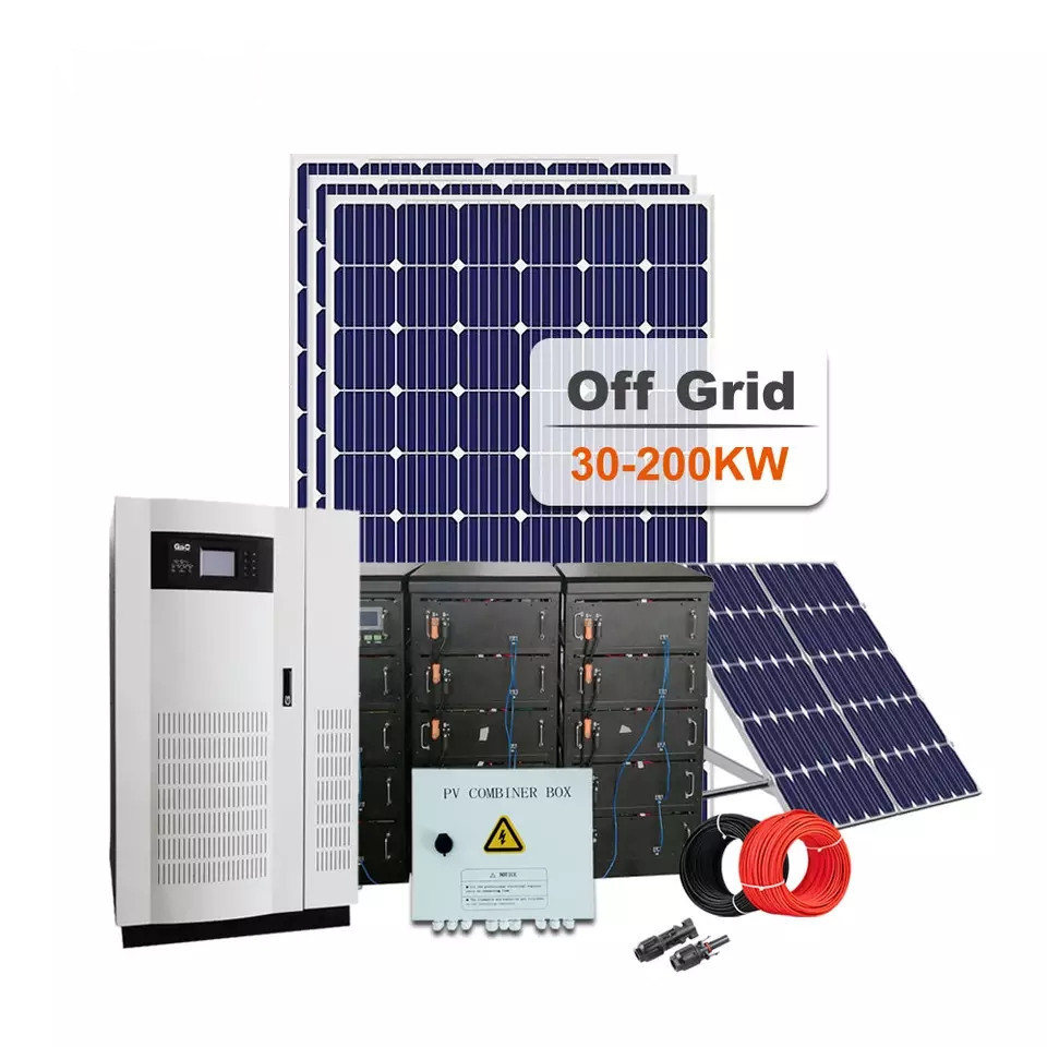 POWER:2KW-2000KW Full range of Solar Generators