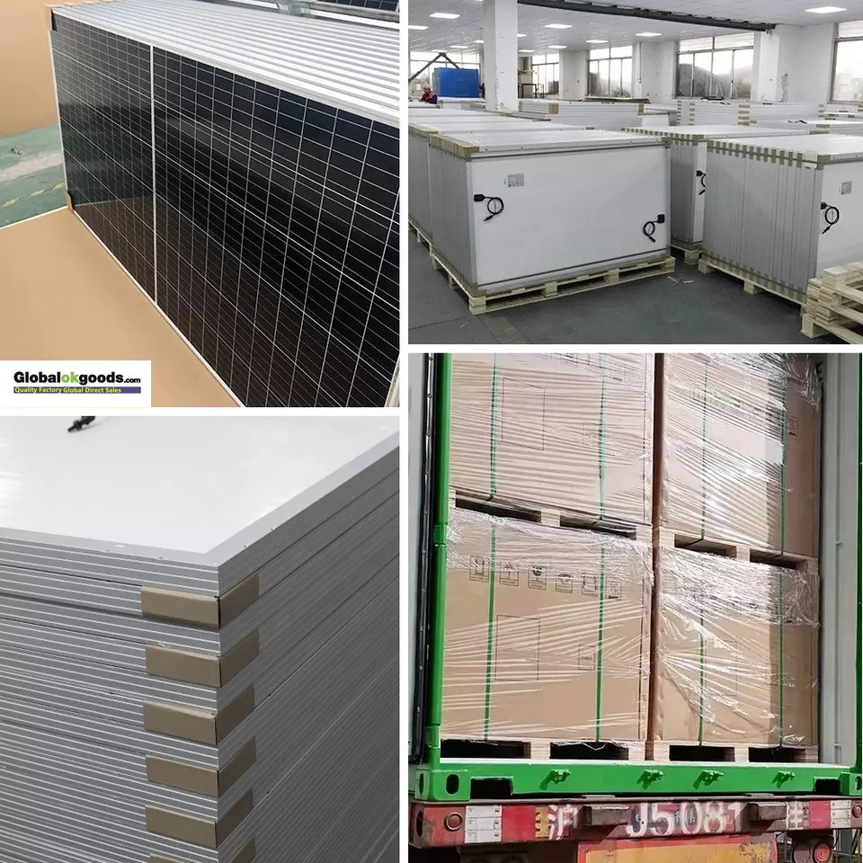 525W 530W 535W 540W 545W 550W Panels Solar Monocrystalline