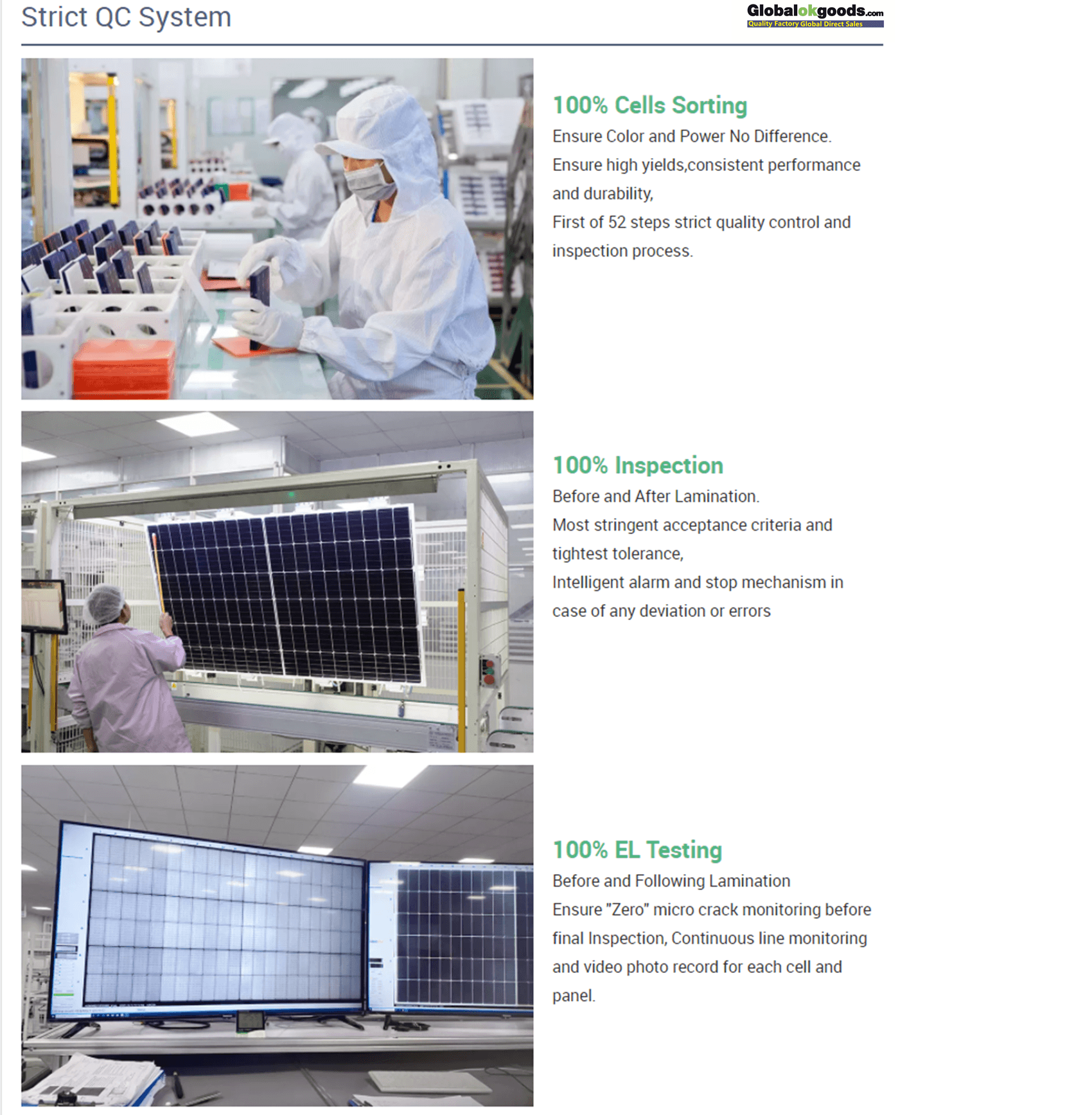 440W 450W 460W 470W 480W Panels Solar Monocrystalline