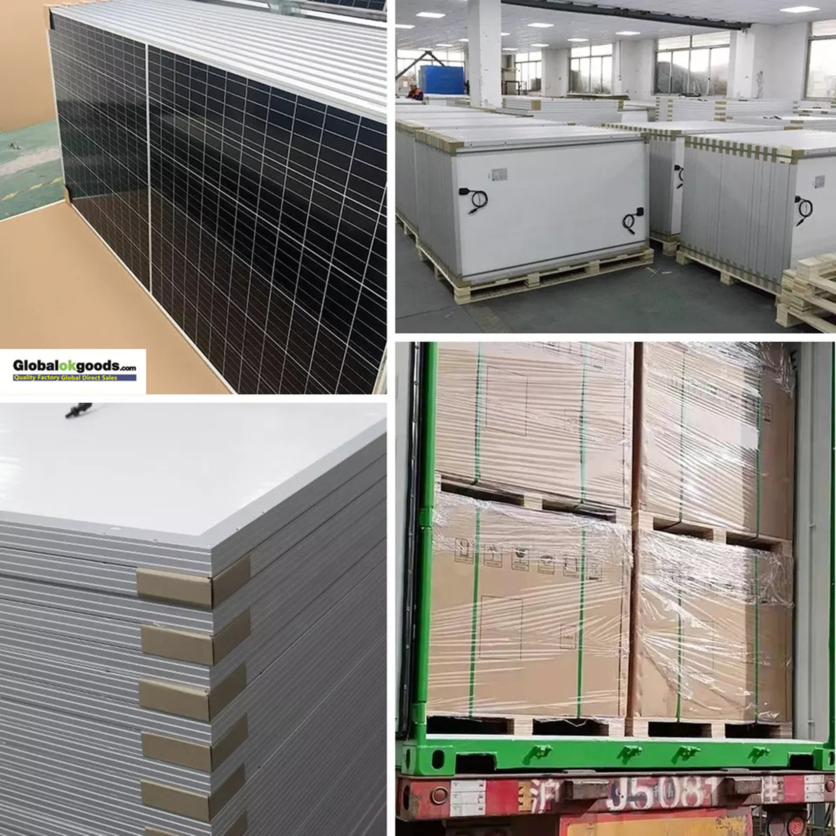 440W 450W 460W 470W 480W Panels Solar Monocrystalline