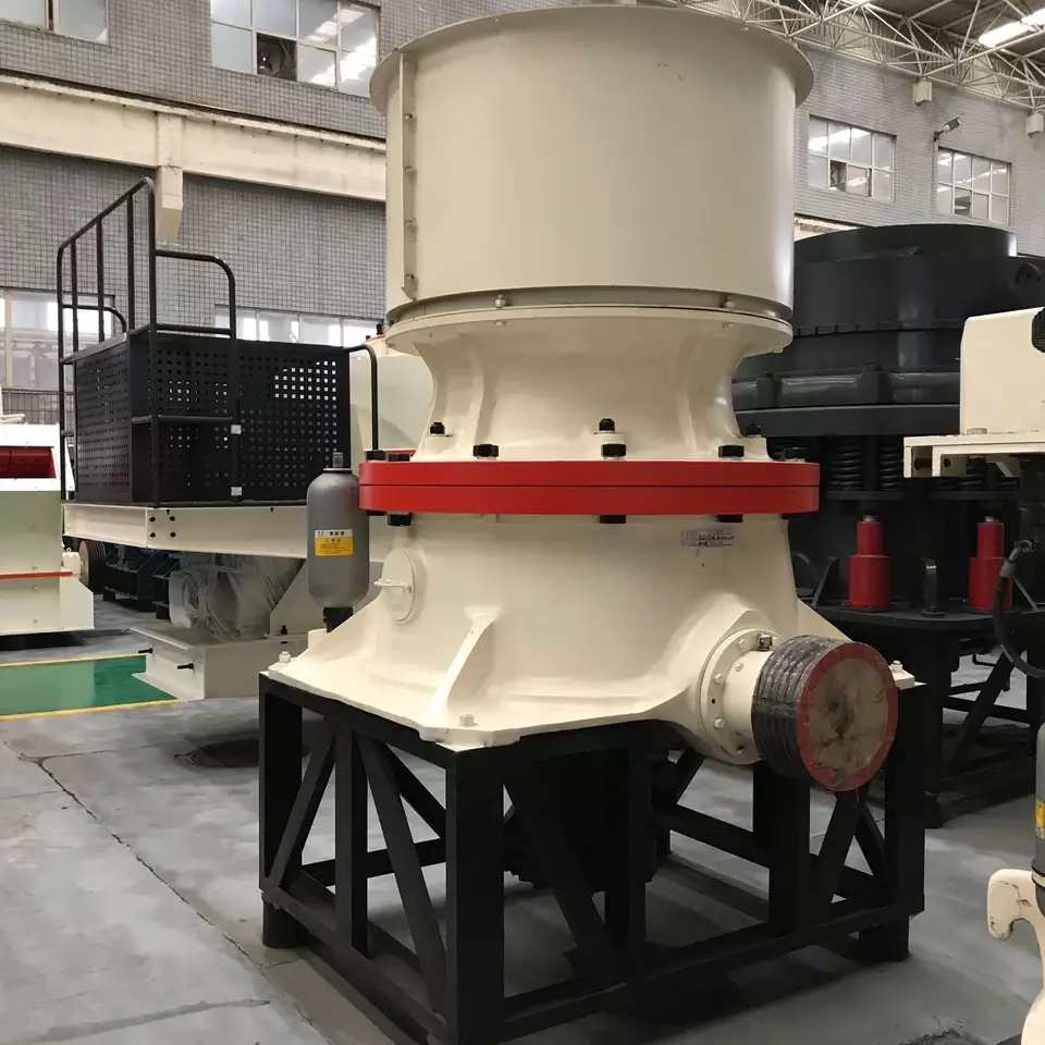 High hardness stone crusher Cobble granite crusher Multi cylinder hydraulic spring cone crusher