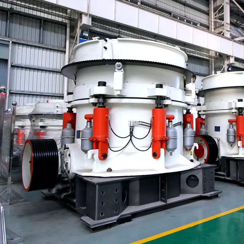 High hardness stone crusher Cobble granite crusher Multi cylinder hydraulic spring cone crusher