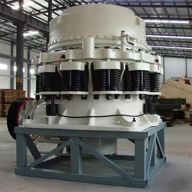 High hardness stone crusher Cobble granite crusher Multi cylinder hydraulic spring cone crusher