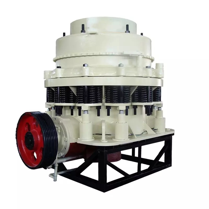 High hardness stone crusher Cobble granite crusher Multi cylinder hydraulic spring cone crusher