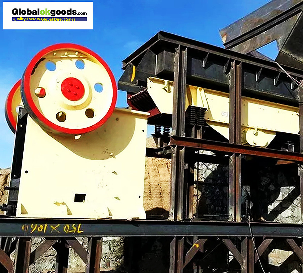 jaw crusher machine stone crusher