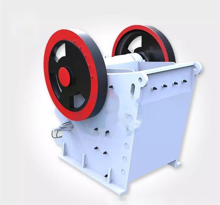 Ore Crushing Machine / Diesel Engine Mobile Jaw Crusher