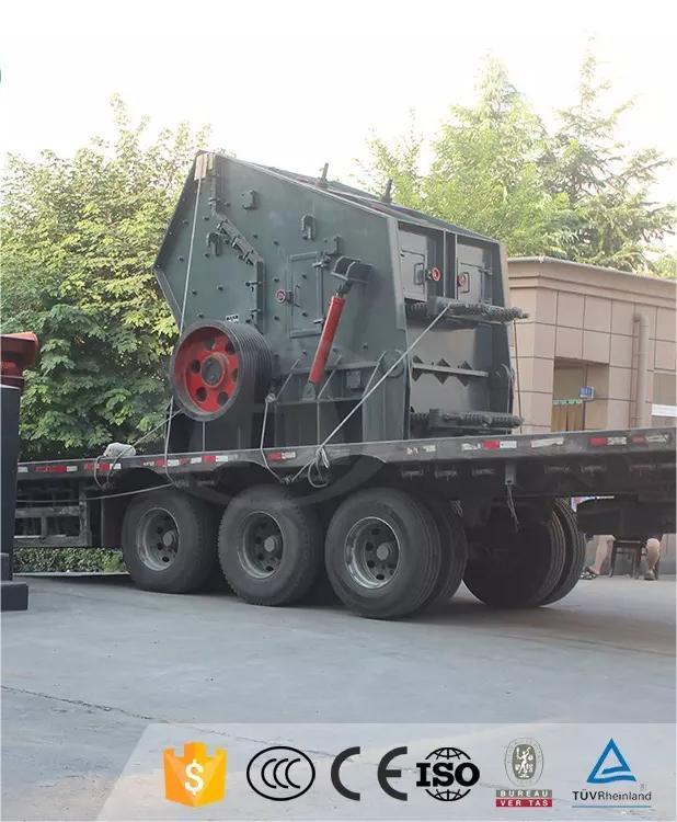 Low Cost Sintering Bauxite Single Rotor Impact Crusher
