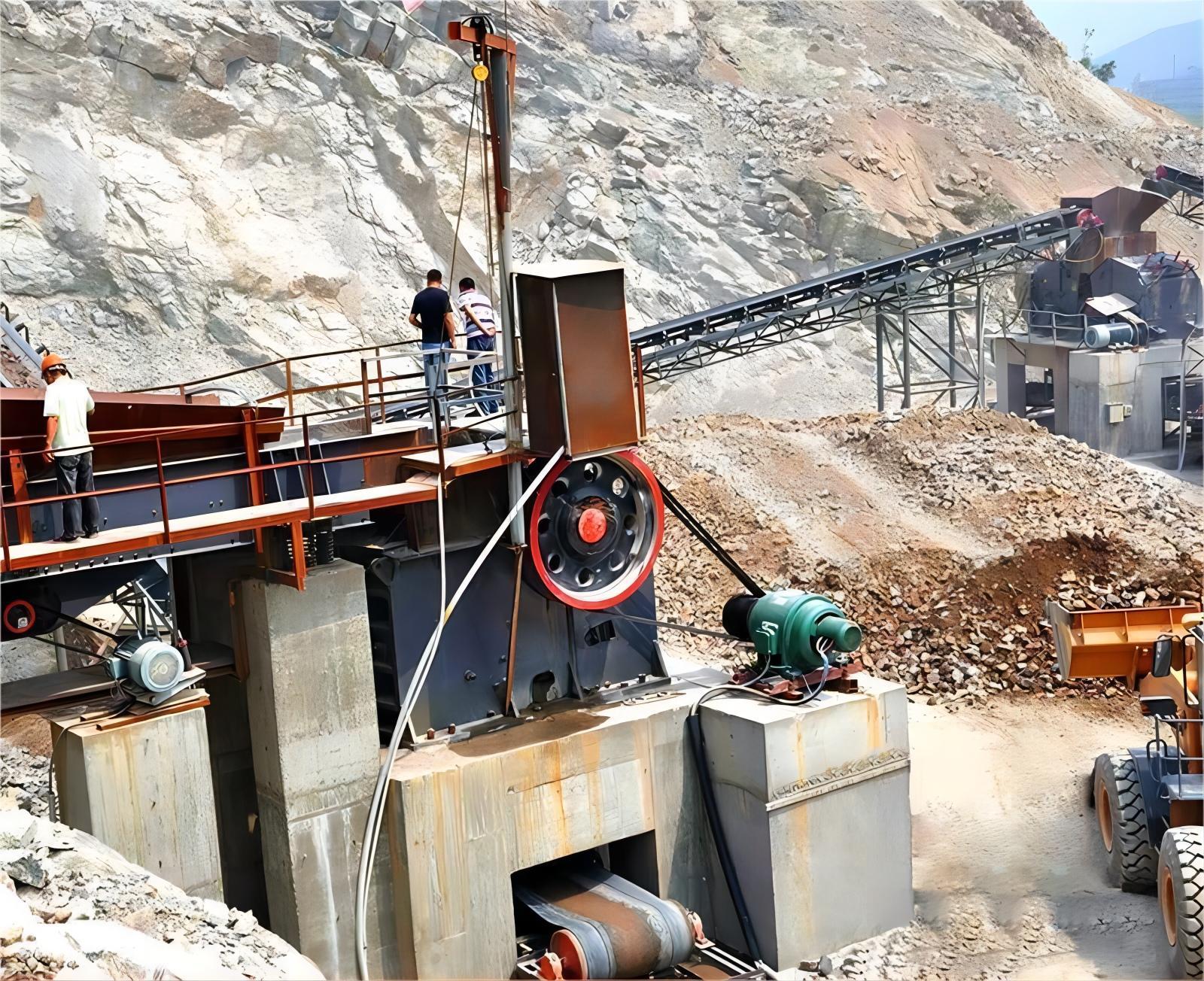 Mini Jaw Crusher