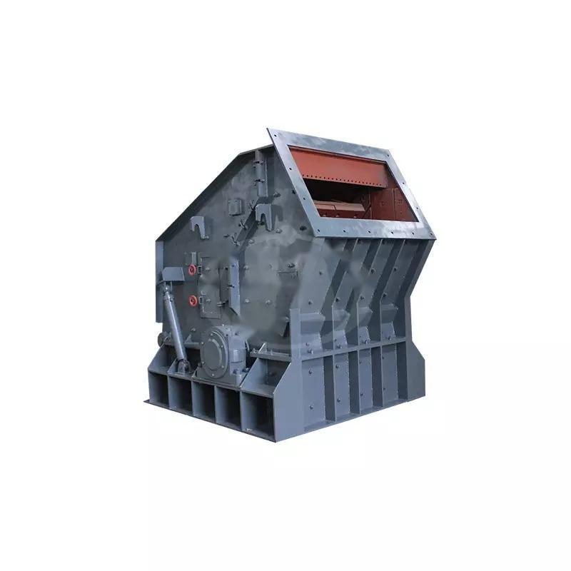 Low Cost Sintering Bauxite Single Rotor Impact Crusher