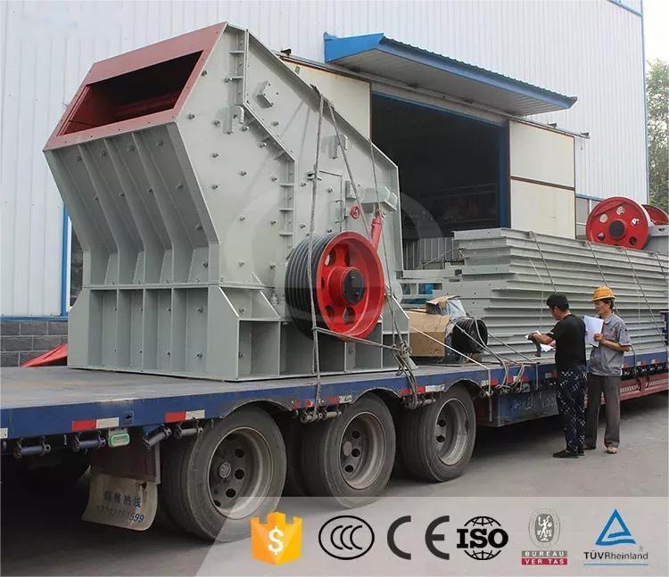 Low Cost Sintering Bauxite Single Rotor Impact Crusher