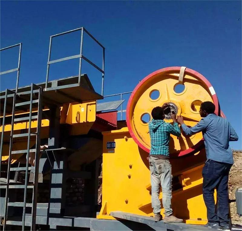 Mini Jaw Crusher