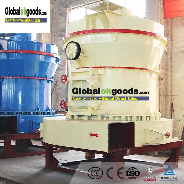 Slag Powder Ultra Fine Grinding Raymond Mill