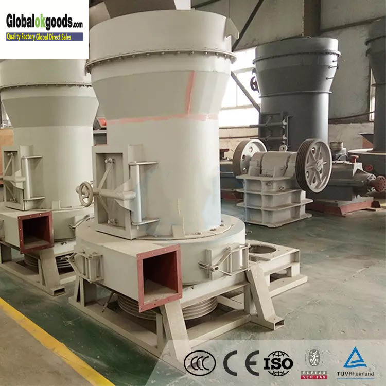 Slag Powder Ultra Fine Grinding Raymond Mill