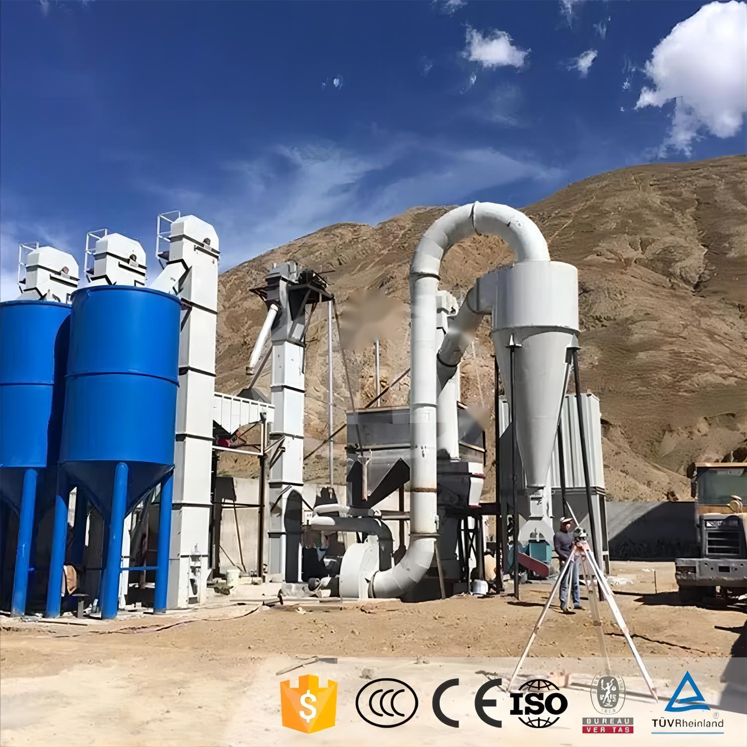 Slag Powder Ultra Fine Grinding Raymond Mill