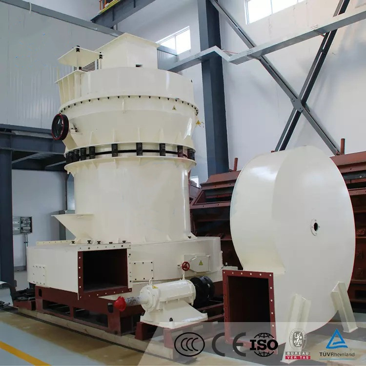 Sand Grinder Mill Plant Quartz Stone Silica Powder Grinding Machine