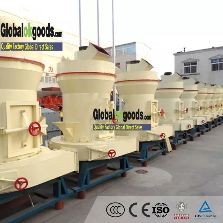 Sand Grinder Mill Plant Quartz Stone Silica Powder Grinding Machine