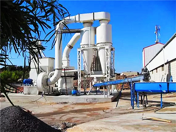 Sand Grinder Mill Plant Quartz Stone Silica Powder Grinding Machine