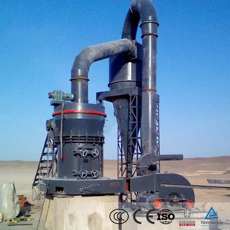Sand Grinder Mill Plant Quartz Stone Silica Powder Grinding Machine