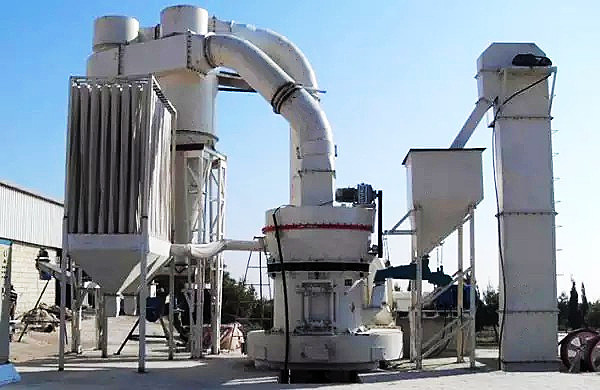 Sand Grinder Mill Plant Quartz Stone Silica Powder Grinding Machine