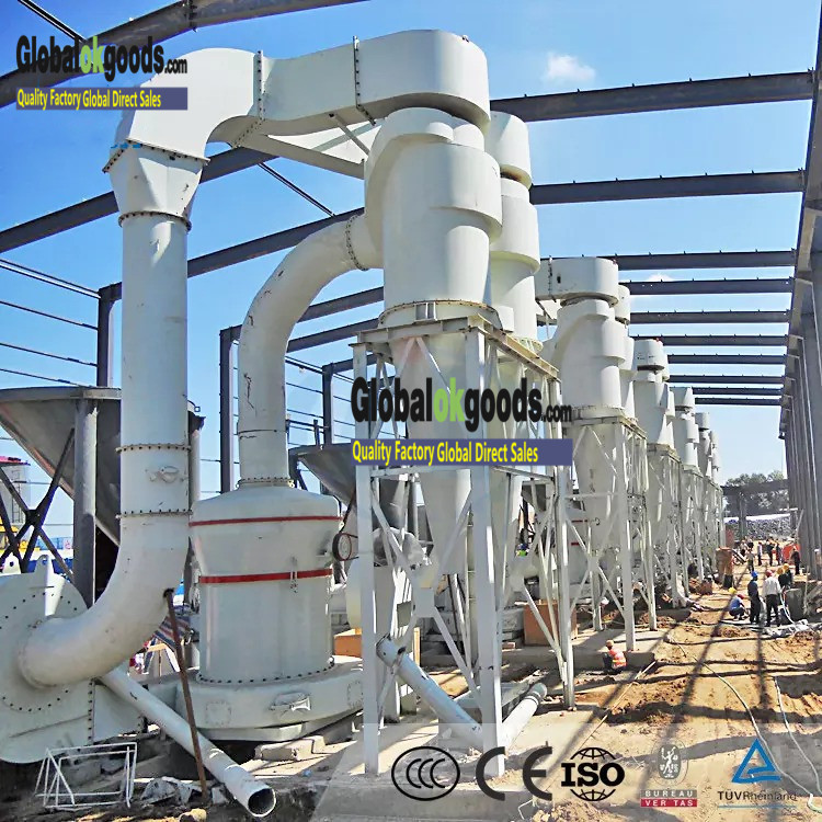 Sand Grinder Mill Plant Quartz Stone Silica Powder Grinding Machine
