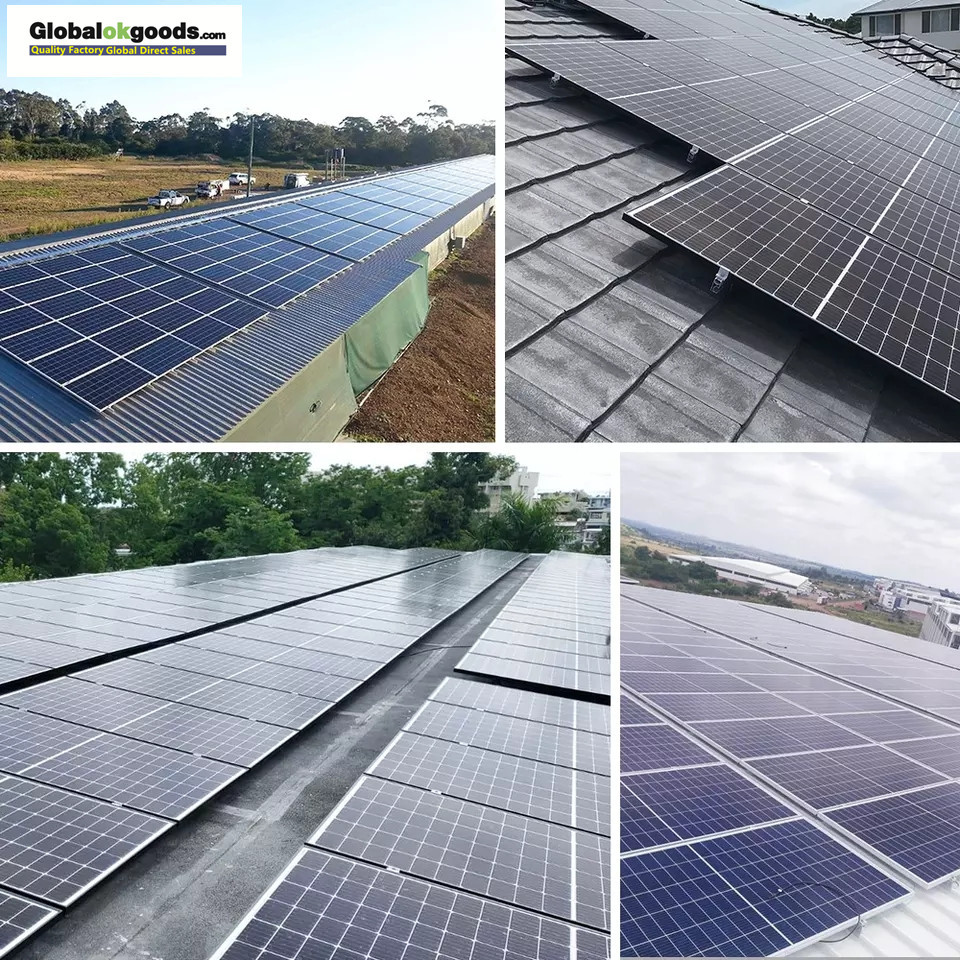 550W Panels Solar Monocrystalline