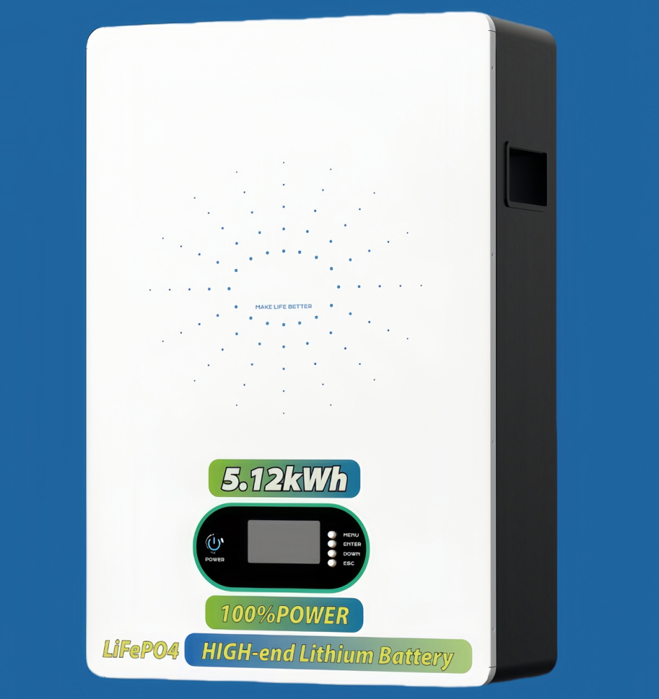 POWER:5.12KWh Lithium Battery 100%POWER！