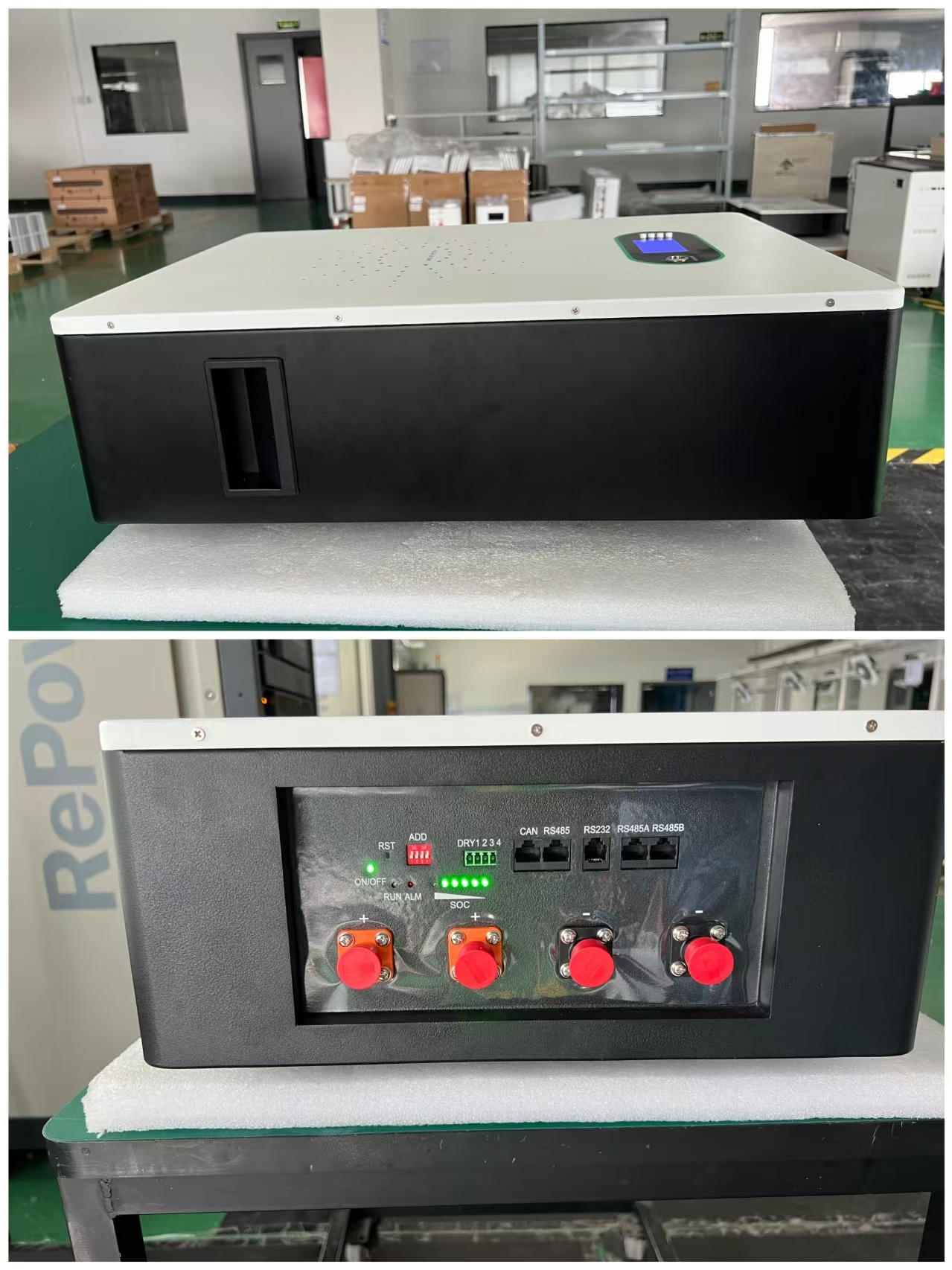 POWER:5.12KWh Lithium Battery 100%POWER！