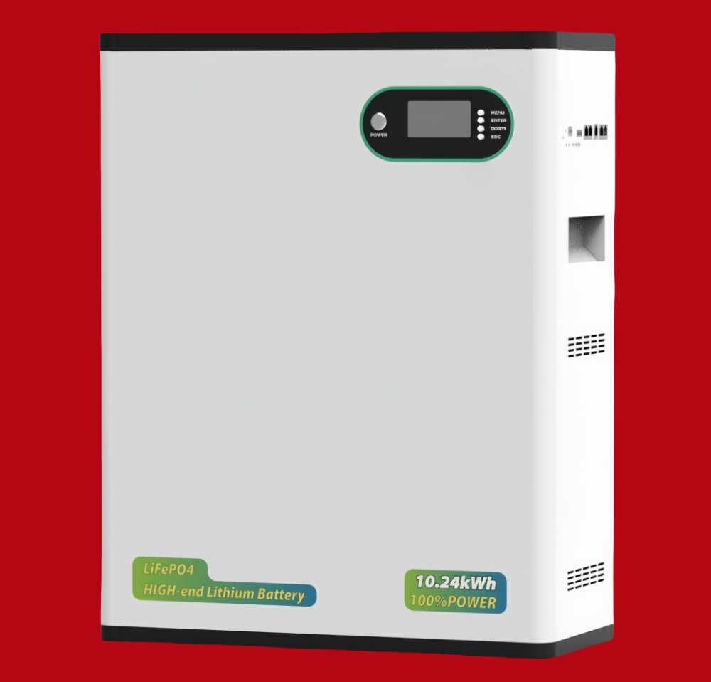 POWER:10.24KWh Lithium Battery 100%POWER！