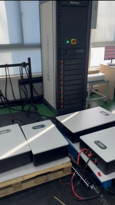 POWER:5.12KWh Lithium Battery 100%POWER！