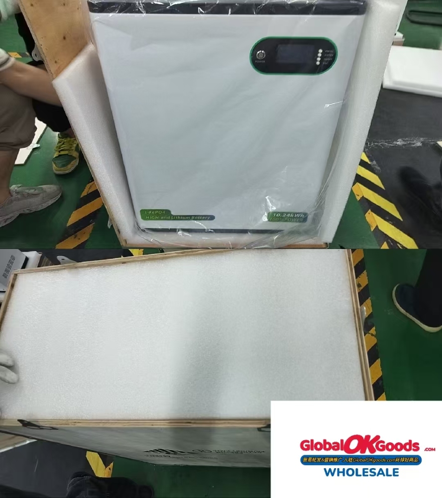 POWER:10.24KWh Lithium Battery 100%POWER！