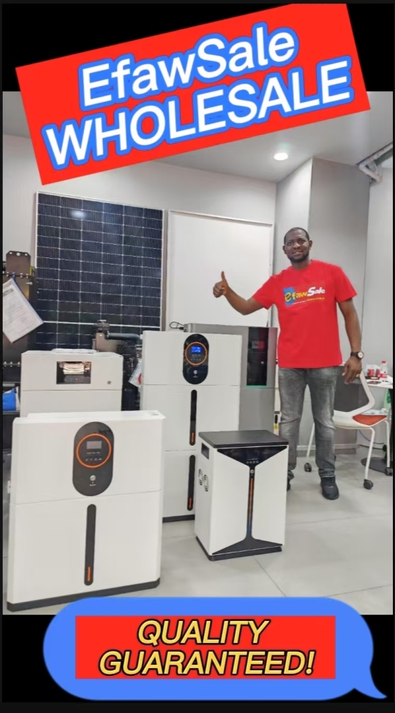 POWER:5.12KWh Lithium Battery 100%POWER！