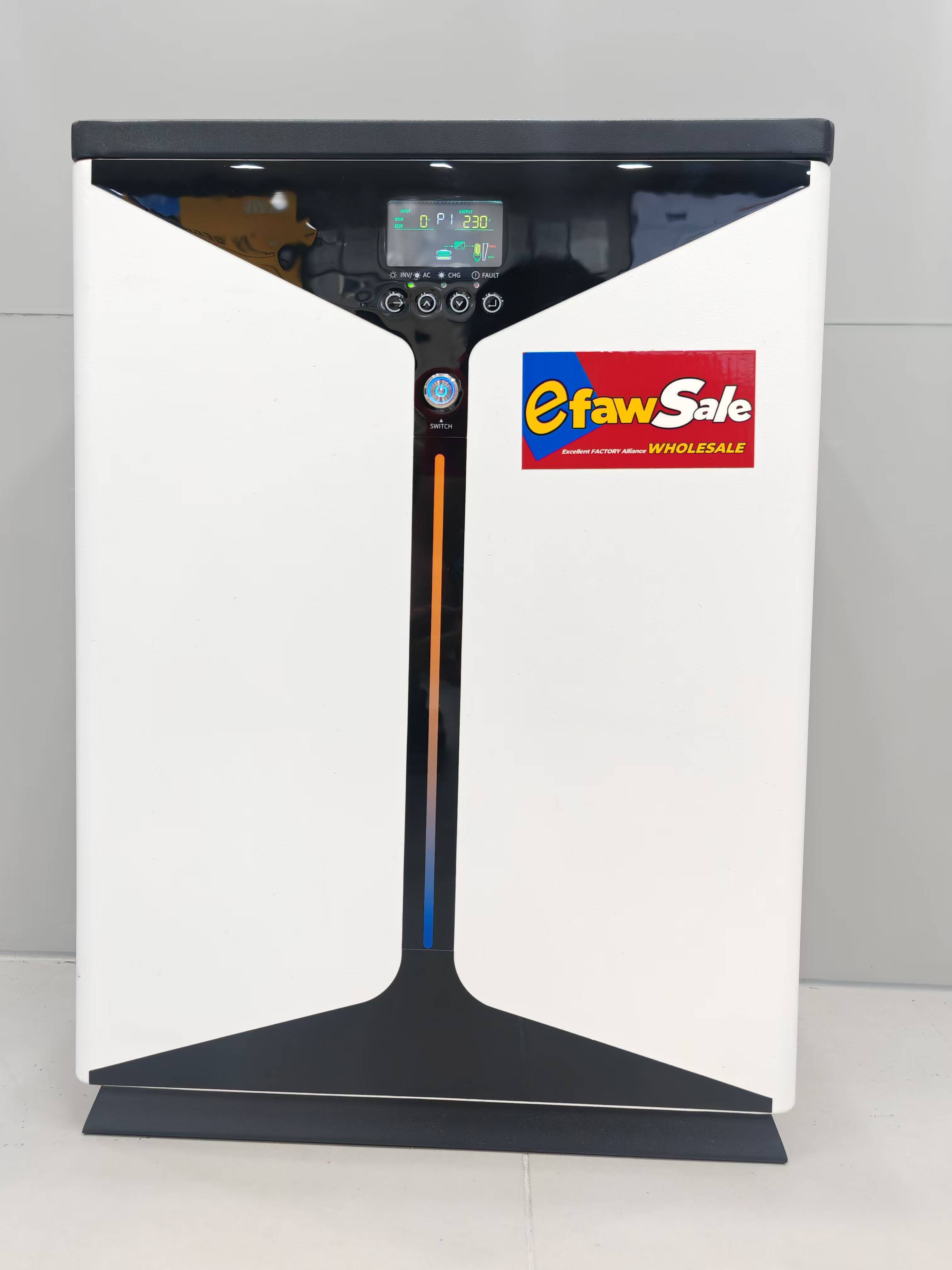 POWER:3KW Solar Power Generator Set+3.5KWH Lithium Battery +590W(5Pcs) original JinKo Monocrystalline silicon solar panel 100%POWER!