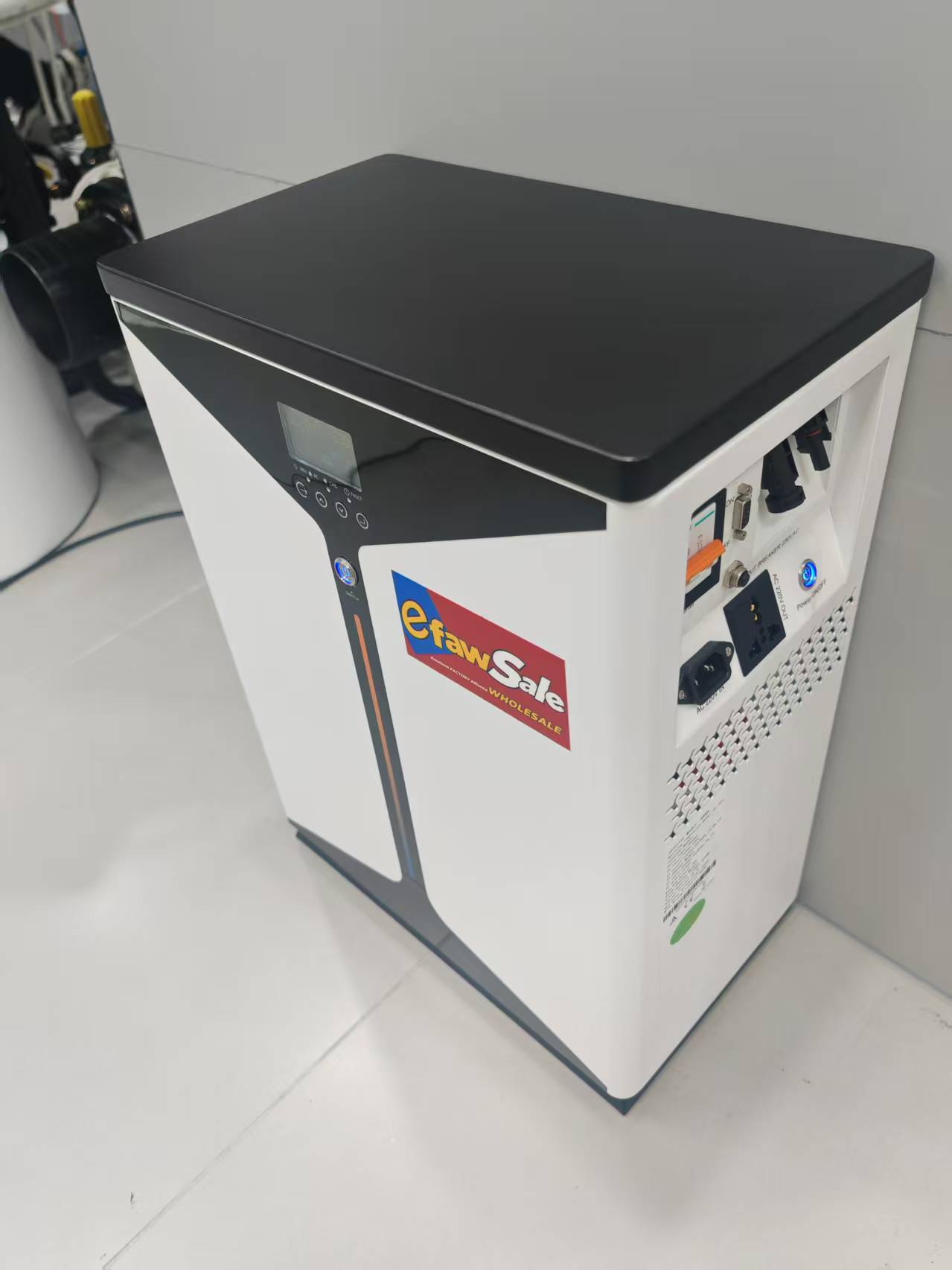 POWER:3KW Solar Power Generator Set+3.5KWH Lithium Battery +590W(5Pcs) original JinKo Monocrystalline silicon solar panel 100%POWER!