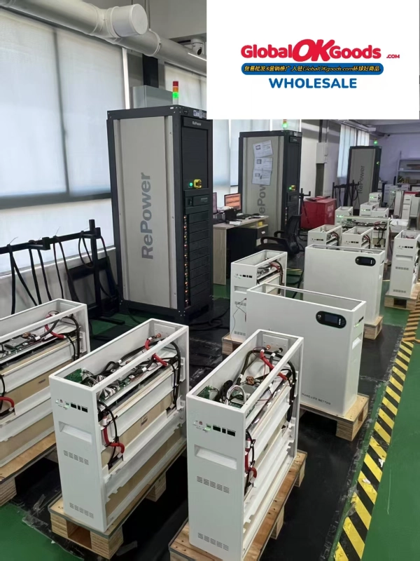 POWER:10.24KWh Lithium Battery 100%POWER！