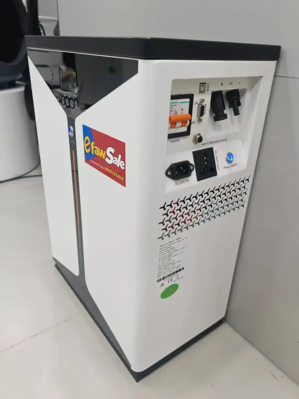 POWER:3KW Solar Power Generator Set+3.5KWH Lithium Battery +590W(5Pcs) original JinKo Monocrystalline silicon solar panel 100%POWER!