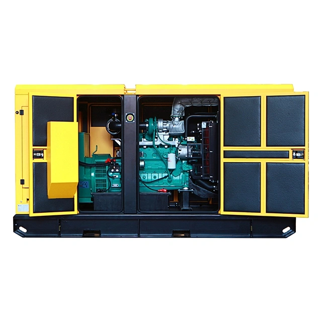 200KVA CUMMINS SUPER SILENT DIESEL GENERATOR Uk.DSE intelligent operating system,Large capacity bottom fuel tank，100% original and brand new,Equipped with,powerful and low fuel consumption，UK. Stamford technology high-quality brushless copper alternator