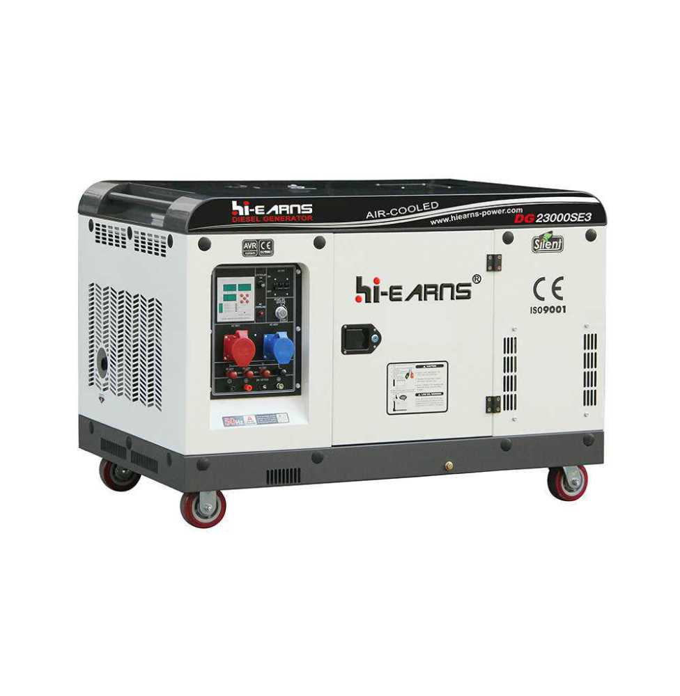 POWER 20KVA DG23000SE Hi-EARNS&Japan Yanmar Engine Technology  DIESEL GENERATOR 100%POWER！