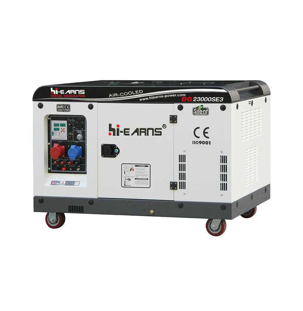 POWER 20KVA DG23000SE Hi-EARNS&Japan Yanmar Engine Technology  DIESEL GENERATOR 100%POWER！