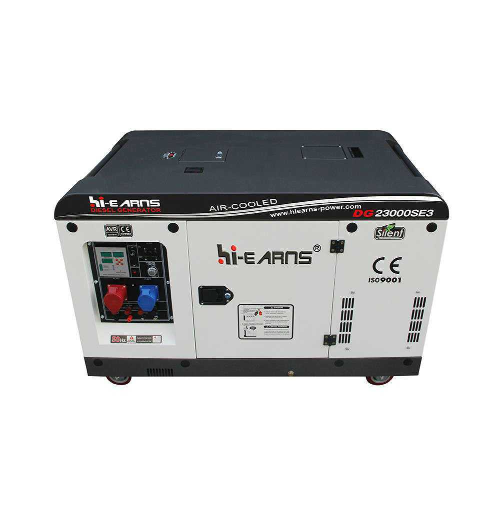 POWER 20KVA DG23000SE Hi-EARNS&Japan Yanmar Engine Technology  DIESEL GENERATOR 100%POWER！