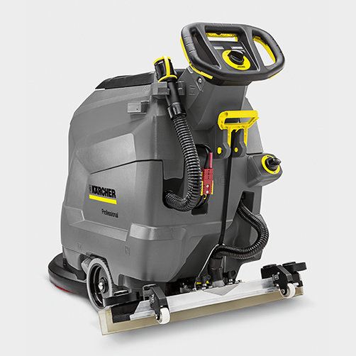 Kärcher BD 50/50 C Bp Classic This compact scrubber drier provides amazing manoeuvrability as well as visibility of the surface  to be cleaned, making it extremely easy to operate.