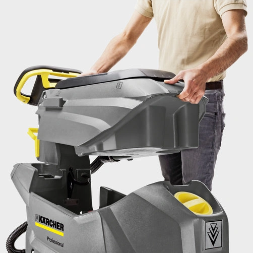 Kärcher BD 50/50 C Bp Classic This compact scrubber drier provides amazing manoeuvrability as well as visibility of the surface  to be cleaned, making it extremely easy to operate.