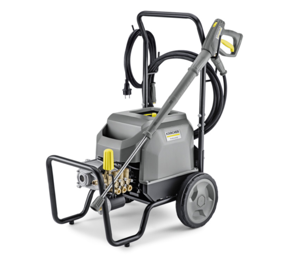 Kärcher High-pressure washer HD 6/15-4M Classic The robust HD6/15-4M Classic cold water high-pressure cleaner is made for tackling tough jobs day in day out. Super Class in every way: extreme power for reliable cleaning results.