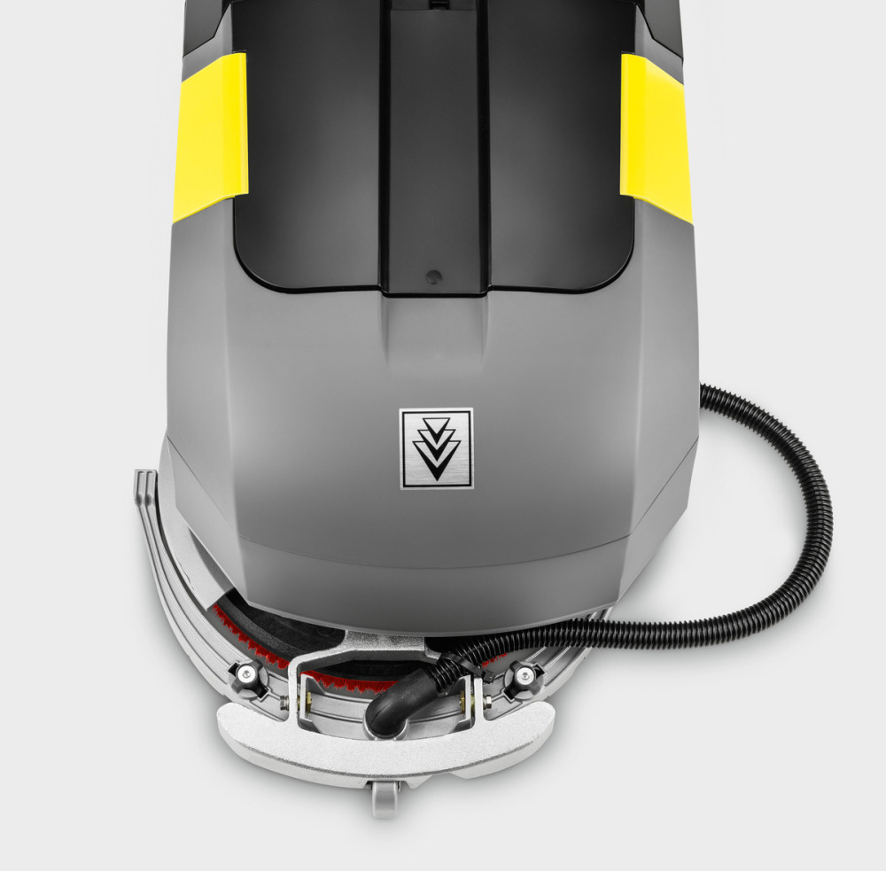 KÄRCHER SCRUBBER DRIER BD 30/4 C Bp Pack Li Flexible application, ultra compact shape, weighs only 20 kg: the battery powered BD 30/4 C Bp Pack scrubber drier for quick cleaning of surfaces of up to 300 m².