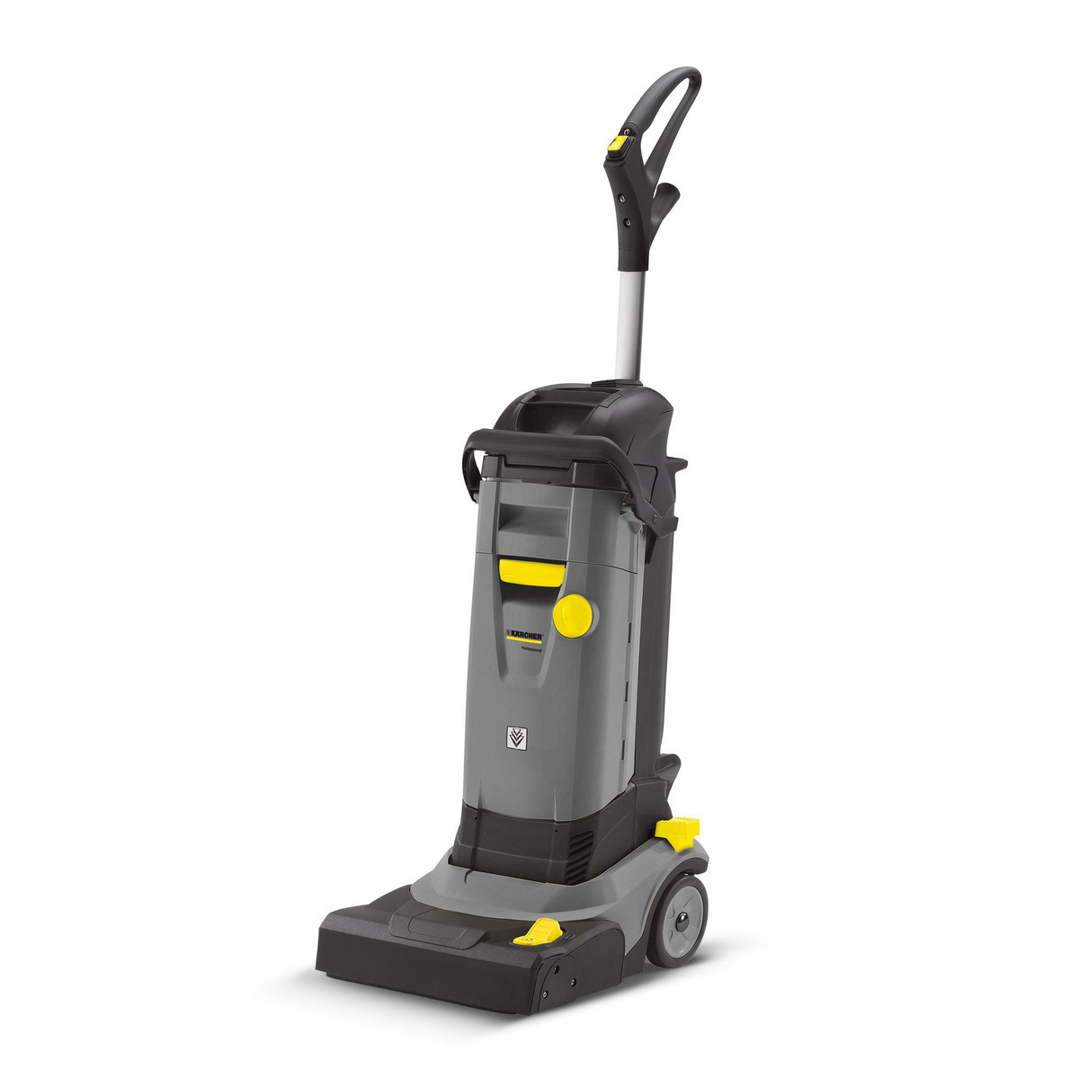 KÄRCHER Scrubber drier BR 30/4 C Ep scrubber drier is light and compact – weighing only 11.5 kg, this highly innovative and powerful vacuum is ideal for cleaning hard surfaces from 20 to 200 m² as the perfect alternative to manual cleaning.